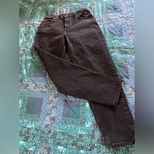 Levi's Vintage High Waist 551 Black Jean's Size 30 x 30